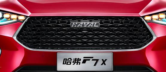 兼具颜值、实力与智慧，哈弗F7x登临轿跑SUV舞台C位